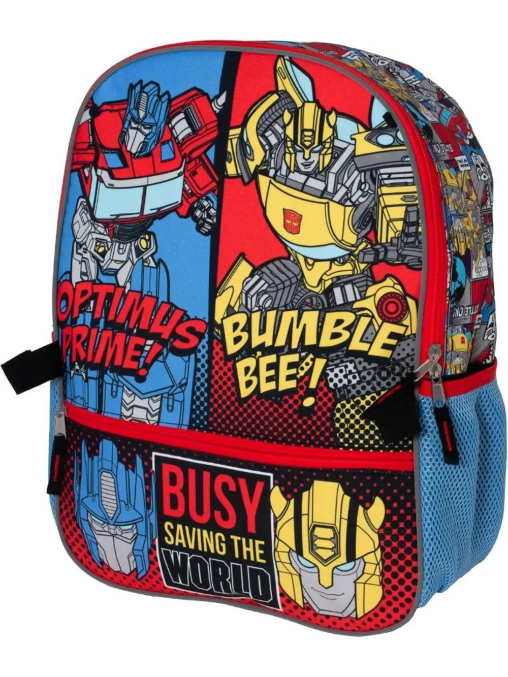 Transformers 5-Piece Backpack Set - Kids School Bag, 16